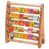 Joc de masă Classic World Alphabet Abacus 3+/ Dezvoltare