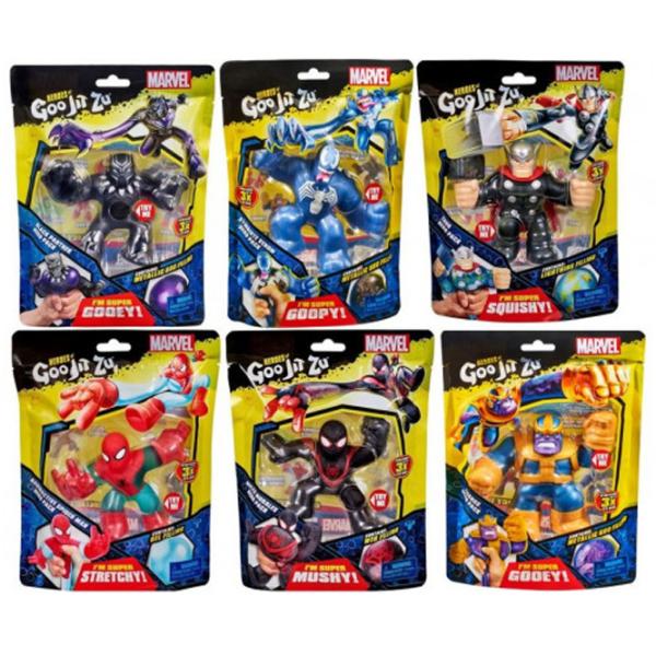 Фигурка Goojitzu Super Heroes Marvel Single Pack 4+/ Разноцветный photo 1