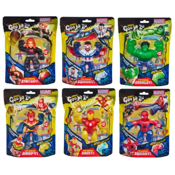 Фигурка Goojitzu Super Heroes Marvel Single Pack 4+/ Разноцветный photo 1