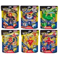 Figurină Goojitzu Super Heroes Marvel Single Pack 4+/ Multicolor