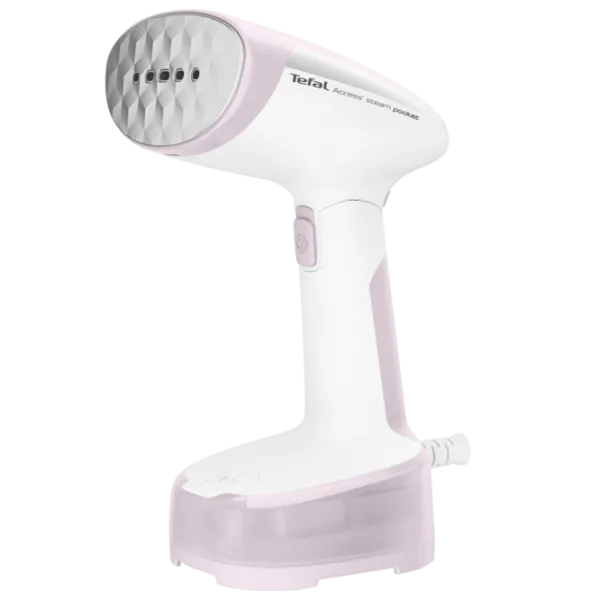 Vaporizator de călcat vertical Tefal DT3050E1 1300 W/ Pink photo 1