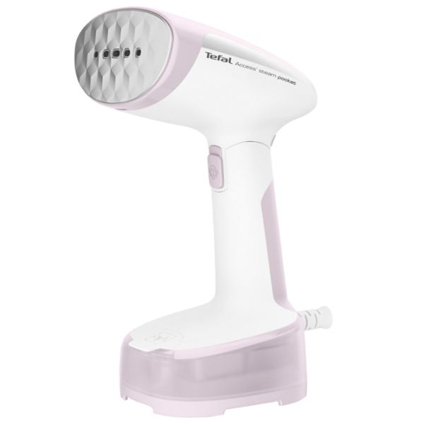 Vaporizator de călcat vertical Tefal DT3050E1 1300 W/ Pink photo 1