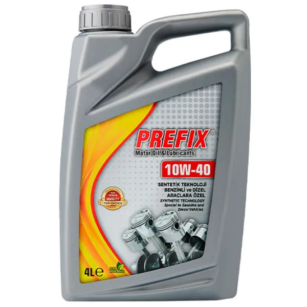 Моторное масло Prefix 10W-40 Syntetic Gasoline&Diesel 10W-40 1 л синтетическое photo 1