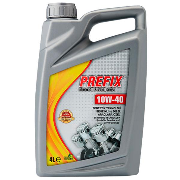 Моторное масло Prefix 10W-40 Syntetic Gasoline&Diesel 10W-40 1 л синтетическое photo 1