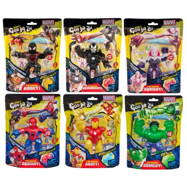 Фигурки Goojitzu Super Heroes Marvel Single Pack 4+/ Разноцветный photo 1