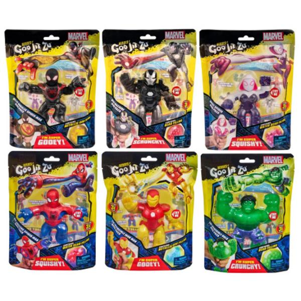 Фигурки Goojitzu Super Heroes Marvel Single Pack 4+/ Разноцветный photo 1