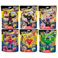 Фигурки Goojitzu Super Heroes Marvel Single Pack 4+/ Разноцветный