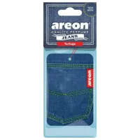 Ароматизатор для авто Areon Jeans Tortuga/ на зеркале