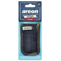Ароматизатор для авто Areon Jeans Tortuga/ на зеркале