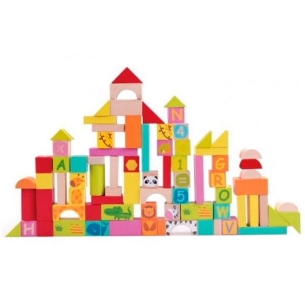 Настольная игра Classic World Multi-activity Blocks 1+/ Развитие photo 1