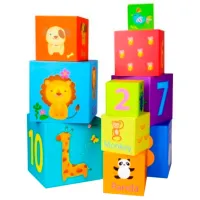 Настольная игра Classic World Stacking Cubes 3+/ Развитие