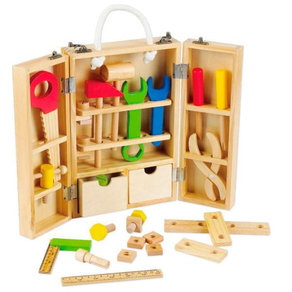 Joc de masă Classic World Carpenter Set 3+/ Dezvoltare photo 1