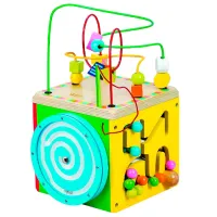Joc de masă Classic World Multi-activity Cube 2+/ Dezvoltare