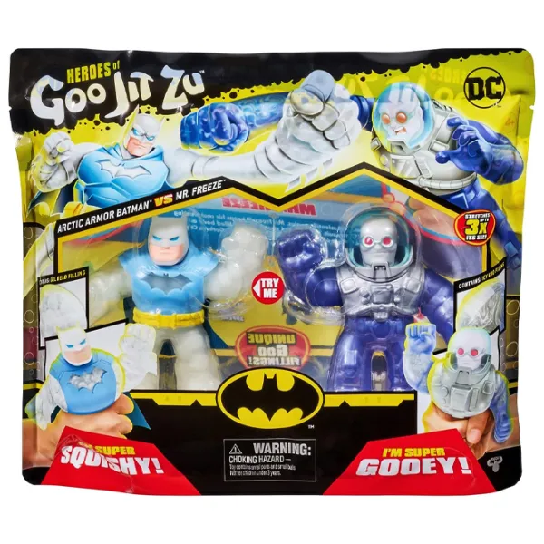 Фигурки Goojitzu DC Twin Pack Arctic Batman vs Mr Freeze 4+/ Разноцветный photo 1