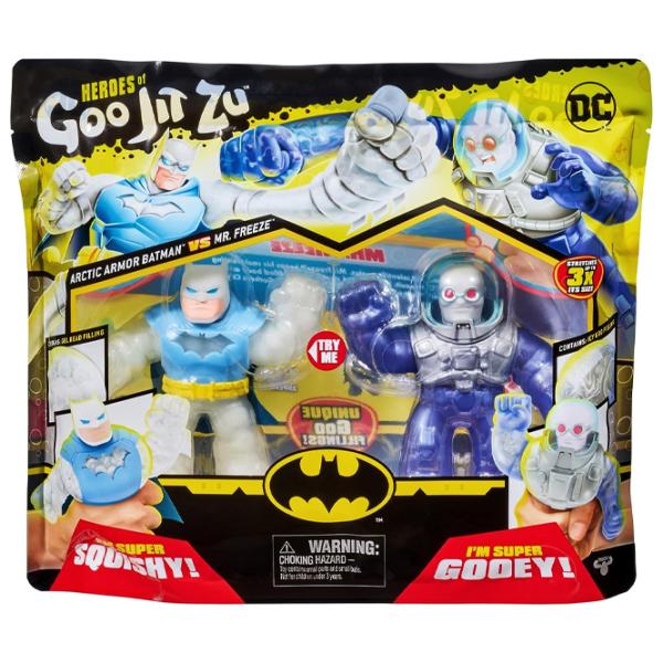 Фигурки Goojitzu DC Twin Pack Arctic Batman vs Mr Freeze 4+/ Разноцветный photo 1