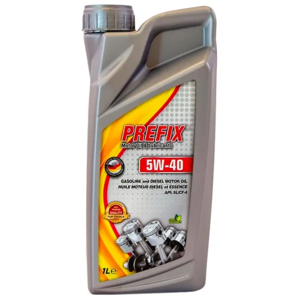 Ulei de motor Prefix 5W-40 Syntetic Gasoline&Diesel 1l 5W-40 1 l sintetic photo 1