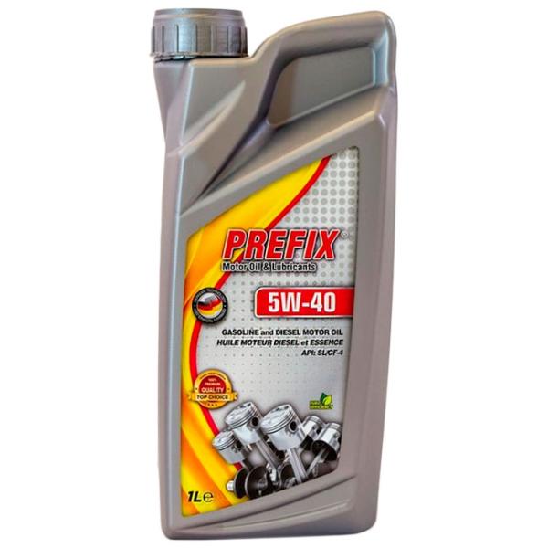 Ulei de motor Prefix 5W-40 Syntetic Gasoline&Diesel 1l 5W-40 1 l sintetic photo 1