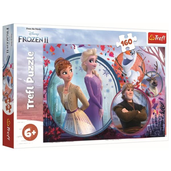 Puzzle 2D Trefl Sister Adventure 6+/ Numărul de piese: 160 photo 1