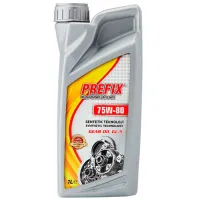 Трансмиссионное масло Prefix 75W-80 Gear & Transmission 1l 1 л/ синтетическое/ 75W-80