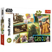 Пазл 2D Trefl Grogu 6+/ Количество деталей: 160