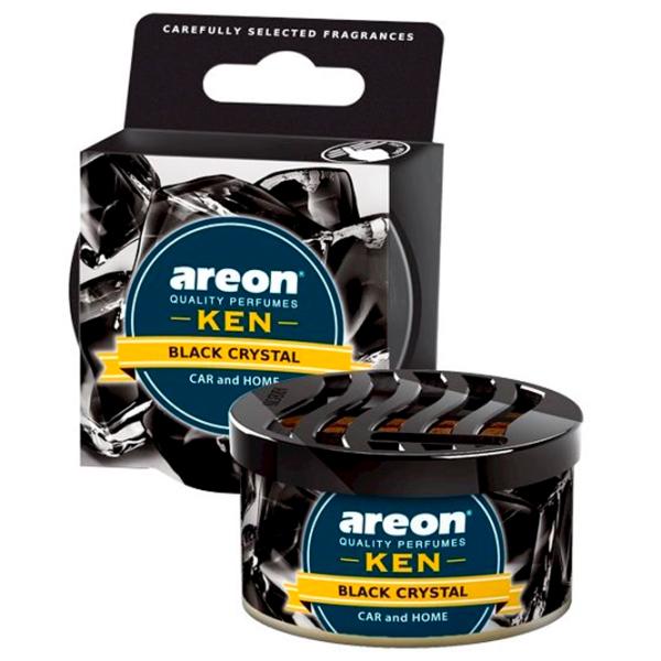 Aromatizator auto Areon Ken Black Crystal/ în suportul pentru pahare, sub scaun photo 1