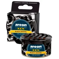 Ароматизатор для авто Areon Ken Black Crystal/ в подстаканник, под сиденье