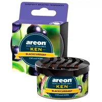 Ароматизатор для авто Areon Ken Blackcurrant/ в подстаканник, под сиденье