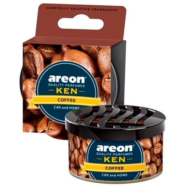 Ароматизатор для авто Areon Ken Coffee/ в подстаканник, под сиденье photo 1 Ароматизатор для авто Areon Ken Coffee/ в подстаканник, под сиденье photo 1