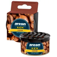 Ароматизатор для авто Areon Ken Coffee/ в подстаканник, под сиденье