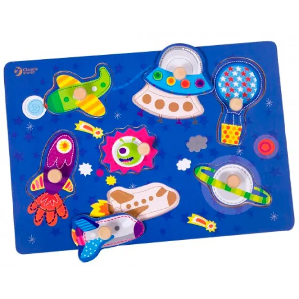 Настольная игра Classic World Space Puzzle 1+/ Развитие photo 1