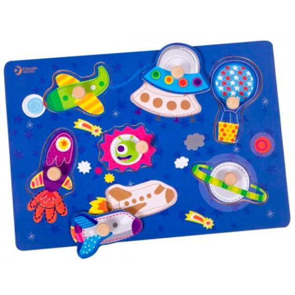 Настольная игра Classic World Space Puzzle 1+/ Развитие photo 1