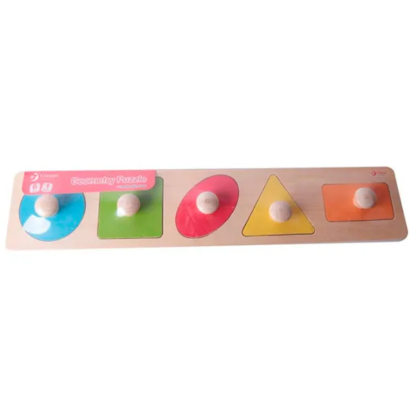 Настольная игра Classic World Geometry Puzzle 1+/ Развитие photo 1