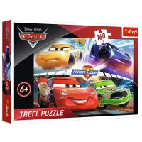 Пазл 2D Trefl Winning the race 6+/ Количество деталей: 160