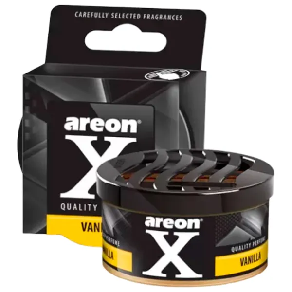 Ароматизатор для авто Areon Ken X Version Vanilla/ в подстаканник, под сиденье photo 1 Ароматизатор для авто Areon Ken X Version Vanilla/ в подстаканник, под сиденье photo 1