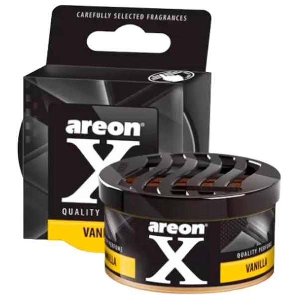 Ароматизатор для авто Areon Ken X Version Vanilla/ в подстаканник, под сиденье photo 1 Ароматизатор для авто Areon Ken X Version Vanilla/ в подстаканник, под сиденье photo 1