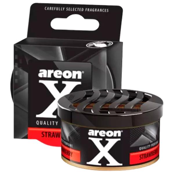 Aromatizator auto Areon Ken X Version Strawberry/ în suportul pentru pahare, sub scaun photo 1 Aromatizator auto Areon Ken X Version Strawberry/ în suportul pentru pahare, sub scaun photo 1