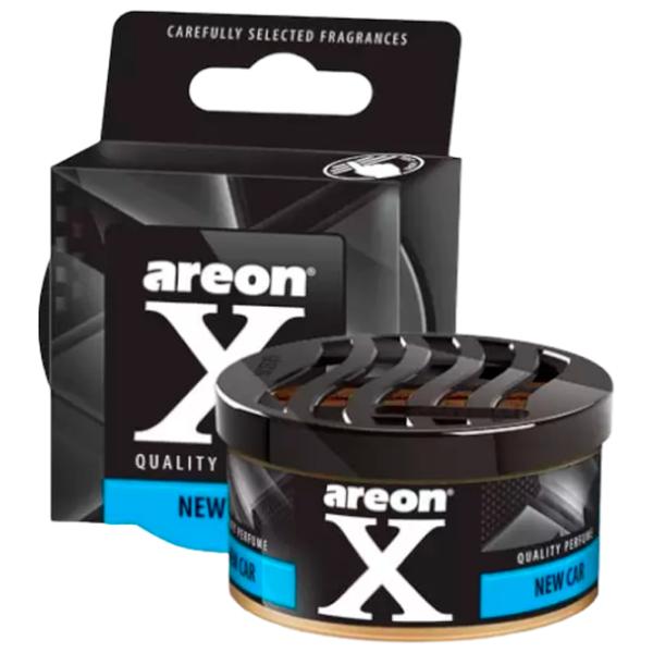 Ароматизатор для авто Areon Ken X Version New Car/ в подстаканник, под сиденье photo 1 Ароматизатор для авто Areon Ken X Version New Car/ в подстаканник, под сиденье photo 1