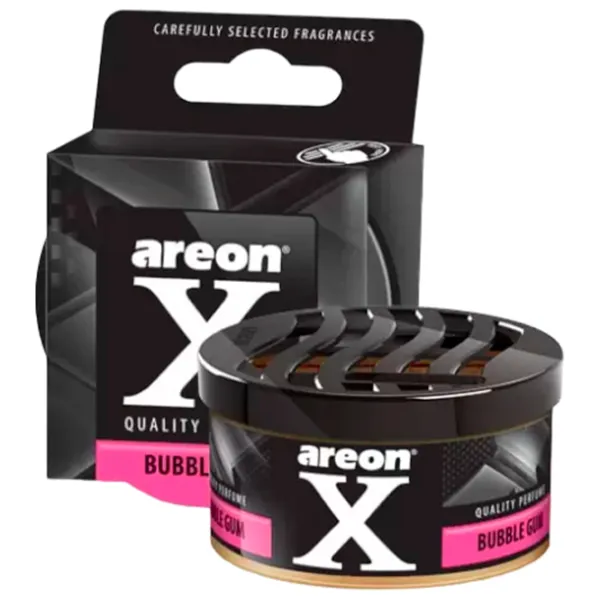 Ароматизатор для авто Areon Ken X Version Bubble Gum/ в подстаканник, под сиденье photo 1 Ароматизатор для авто Areon Ken X Version Bubble Gum/ в подстаканник, под сиденье photo 1
