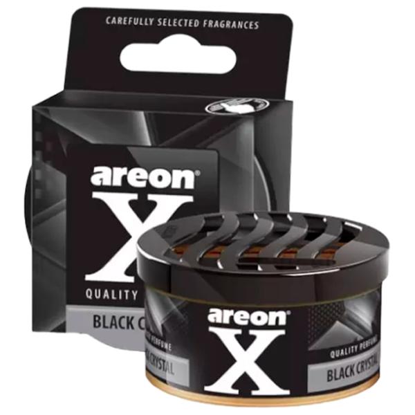 Ароматизатор для авто Areon Ken X Version Black Crystal/ в подстаканник, под сиденье photo 1 Ароматизатор для авто Areon Ken X Version Black Crystal/ в подстаканник, под сиденье photo 1