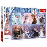 Пазл 2D Trefl Maxi - A World full of Magic 3+/ Количество деталей: 24