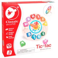 Joc de masă Classic World Tic-Tac 1+/ Dezvoltare