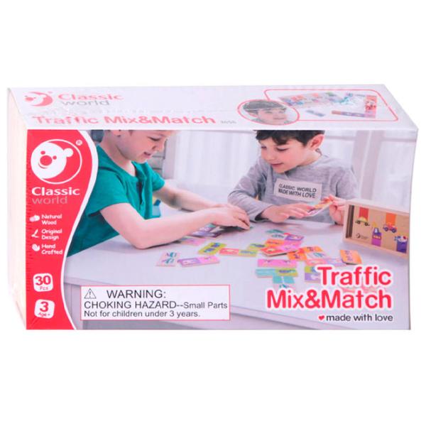 Joc de masă Classic World Traffic Mix & Match 3+/ Dezvoltare photo 1