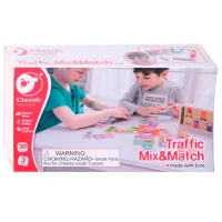 Joc de masă Classic World Traffic Mix & Match 3+/ Dezvoltare