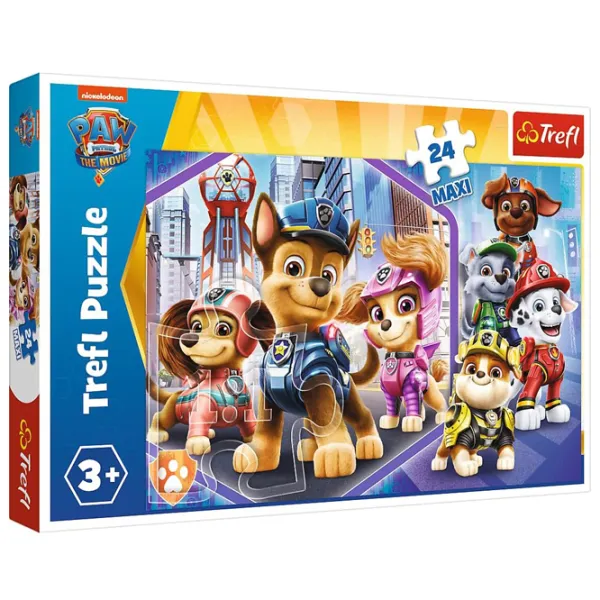 Пазл 2D Trefl Maxi - Heroes on the Guard 3+/ Количество деталей: 24 photo 1 Пазл 2D Trefl Maxi - Heroes on the Guard 3+/ Количество деталей: 24 photo 1