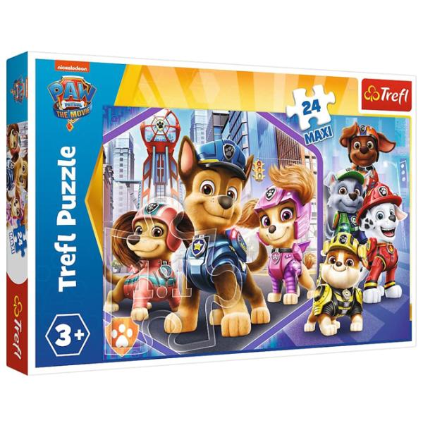 Пазл 2D Trefl Maxi - Heroes on the Guard 3+/ Количество деталей: 24 photo 1 Пазл 2D Trefl Maxi - Heroes on the Guard 3+/ Количество деталей: 24 photo 1