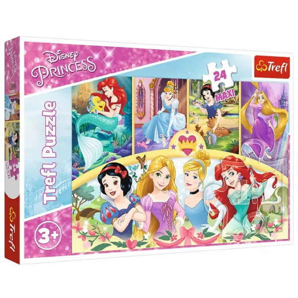 Пазл 2D Trefl Maxi - The Magic of memories 3+/ Количество деталей: 24 photo 1 Пазл 2D Trefl Maxi - The Magic of memories 3+/ Количество деталей: 24 photo 1