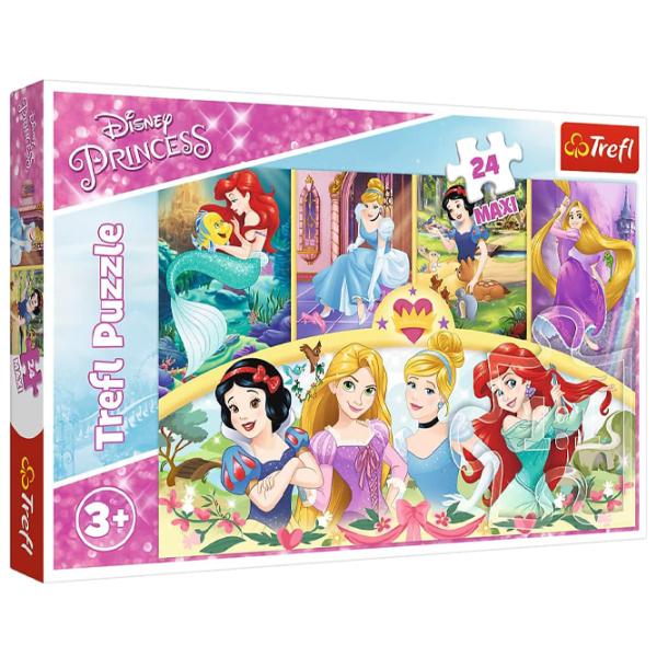 Пазл 2D Trefl Maxi - The Magic of memories 3+/ Количество деталей: 24 photo 1 Пазл 2D Trefl Maxi - The Magic of memories 3+/ Количество деталей: 24 photo 1