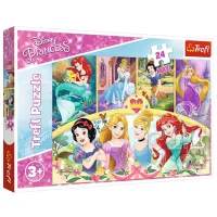 Пазл 2D Trefl Maxi - The Magic of memories 3+/ Количество деталей: 24