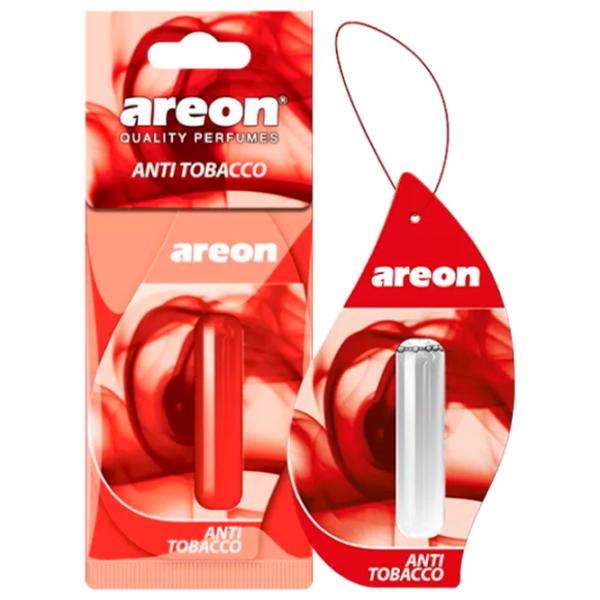 Ароматизатор для авто Areon Liquid Anti Tabacco/ 5 мл/ на зеркале photo 1 Ароматизатор для авто Areon Liquid Anti Tabacco/ 5 мл/ на зеркале photo 1