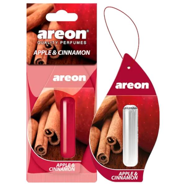 Ароматизатор для авто Areon Liquid Apple&Cinnamon/ 5 мл/ на зеркале photo 1
